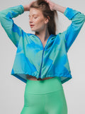 Natalie High Collar Windbreaker - Women's Windbreaker | Sports Women's Windbreaker | BSA